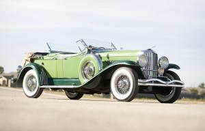 Duesenberg J243/2270 Dual Cowl Phaeton by LeBaron 1930 года